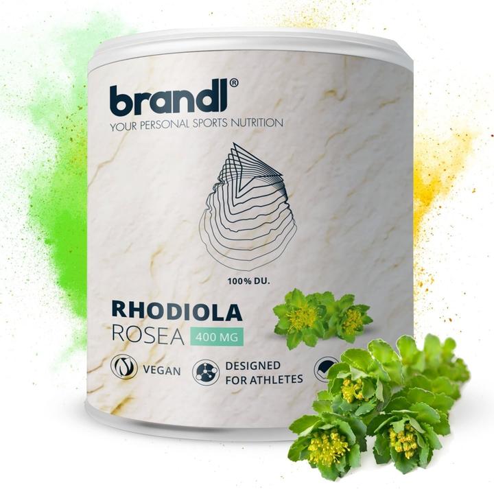 Brandl Rhodiola Rosea Extrakt (1 Stück, Kapseln, 50 g)