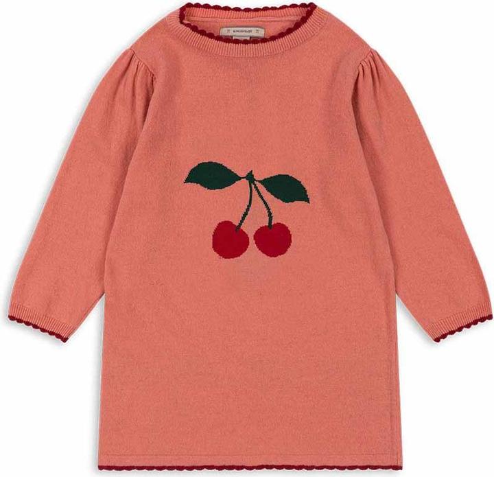 Konges Slojd Alexa StrickKleid Powder (104)