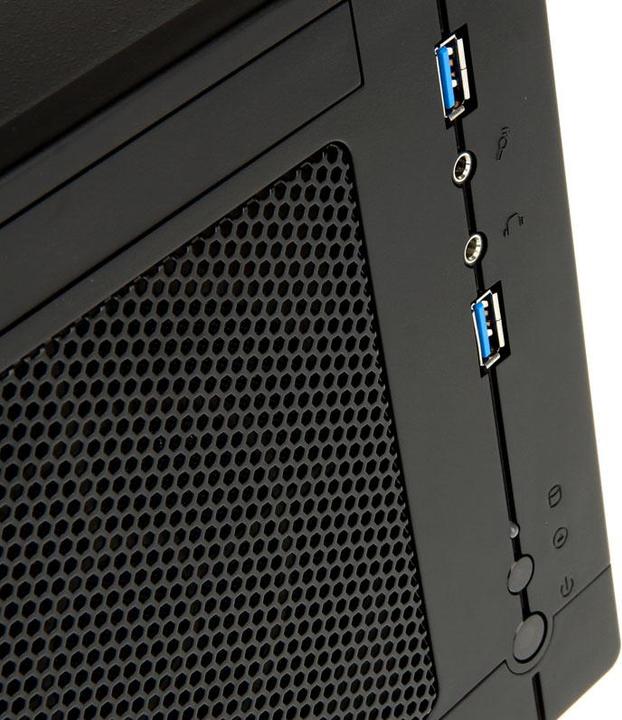 Immagine prodotto Silverstone SST-SG05BB-Lite (Mini-ITX, Mini-DTX)