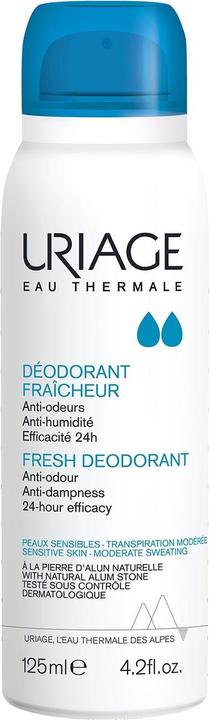 Actual product image Uriage Deodorant Fraicheur (Spray, 125 ml)
