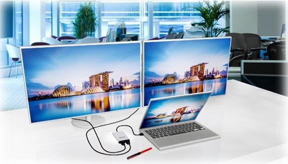 Produktbild Club 3D Csv 1577 (DP, 27 cm)