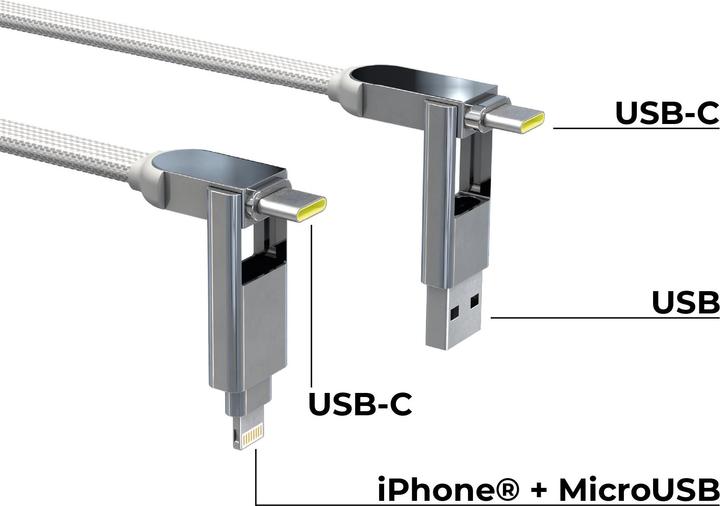 Produktbild Rolling Square inCharge XL (2 m, USB 2.0)