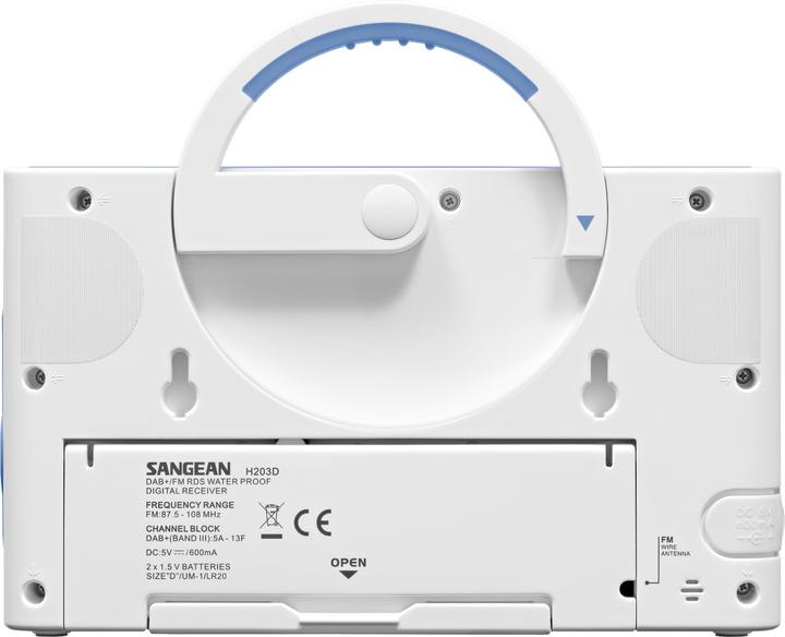 Productafbeelding Sangean H203d (DAB+, FM)