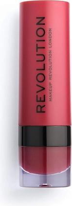 Image du produit Makeup Revolution Rouge à lèvres mat 141 Red (141 Rouge)