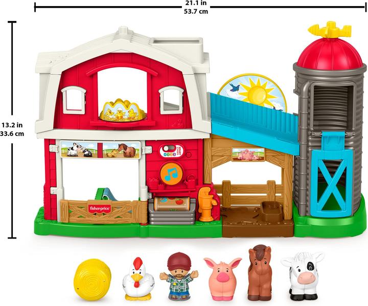 Actual product image Fisher-Price Little People Farm