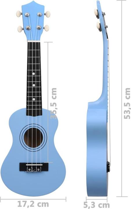 Image du produit VidaXL Ensemble de ukulélés soprano avec étui pour enfants 21 (Soprano, Soprano)