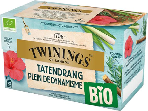 Produktbild Twinings Bio Tatendrang (73 g)