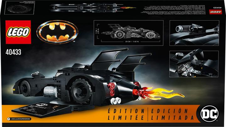 Image du produit LEGO Batmobile 1989 (40433, LEGO DC)