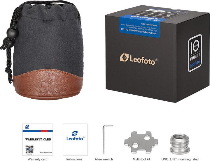 Actual product image Leofoto LH-55 (Spherical head)