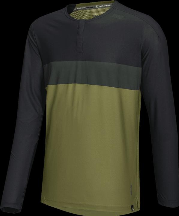 Image du produit iXS Flow XTG long sleeve Henley (XL)
