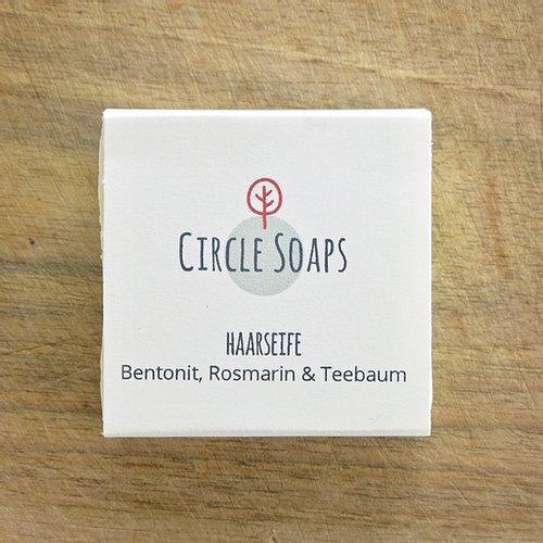 Circle Soaps Haarseife (festes Shampoo) Duftlos (Festes Shampoo)
