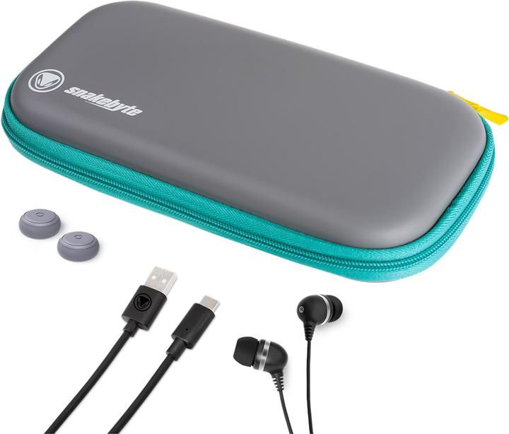 Snakebyte Nintendo Switch Lite Travel Kit - gray (NSW Lite) (Switch)