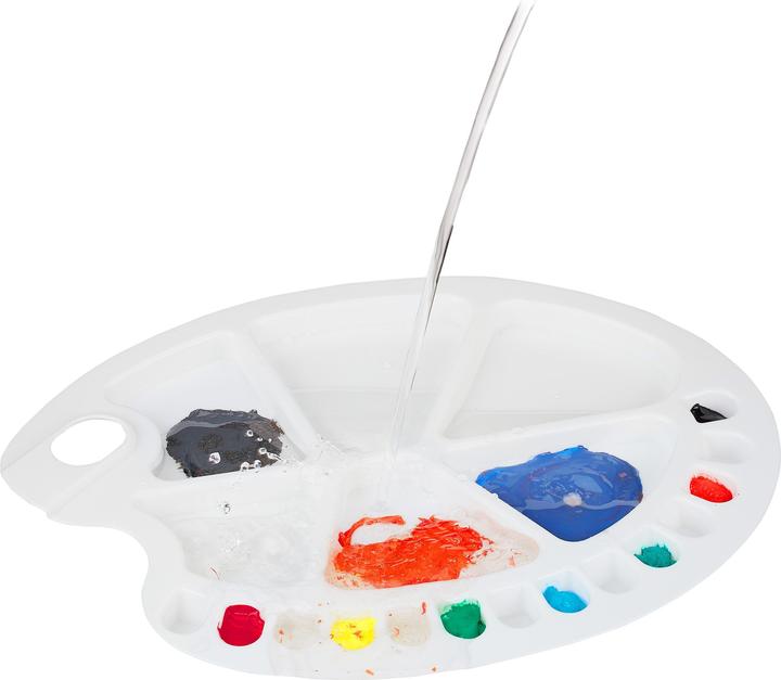 Immagine prodotto Relaxdays Tavolozza dei colori per pittori