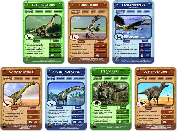 Actual product image Skillmatics 10 times guess dinosaur, d (German)