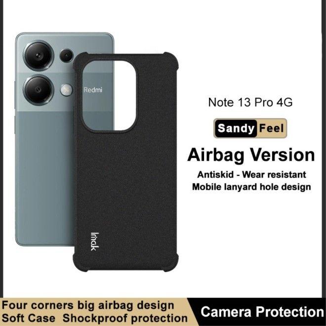 Actual product image Imak Robust TPU soft case cover (Xiaomi Redmi Note 13 Pro 4G)