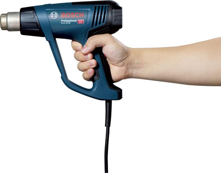 Actual product image Bosch Professional Hot air blower GHG 23-66, 2 nozzles