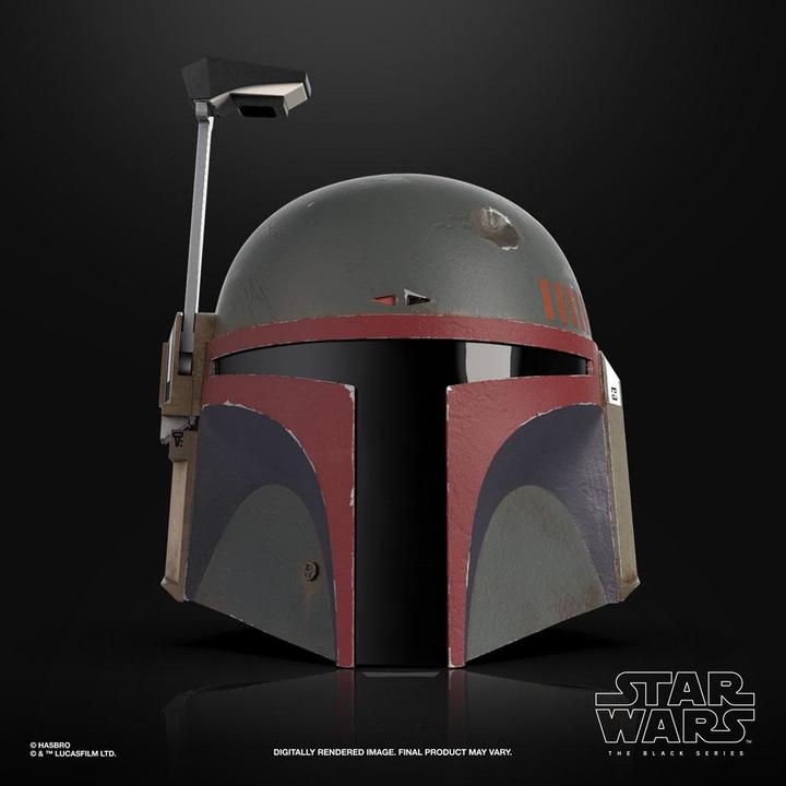 Produktbild Hasbro Star Wars: Boba Fett Premium Electronic Helmet (The Black Series)