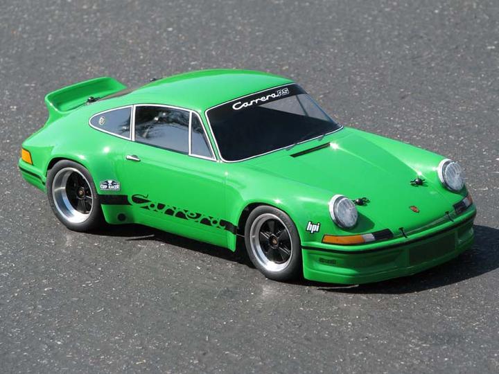 Produktbild HPI Karosserie Porsche Carrera Rsr für Cup Racer (Wb210mm.F3/R6m