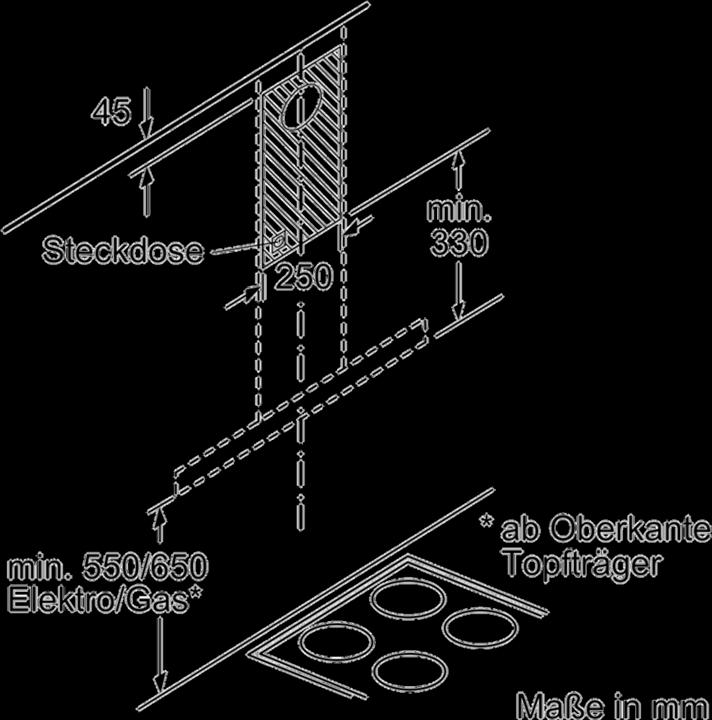Produktbild Bosch Hausgeräte DWB67FM50 (Wandhaube)
