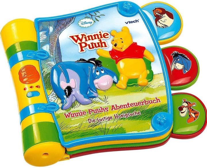 Produktbild VTech Winnie Puuhs Abenteuerbuch - Die lustige Honigsuche (Deutsch)