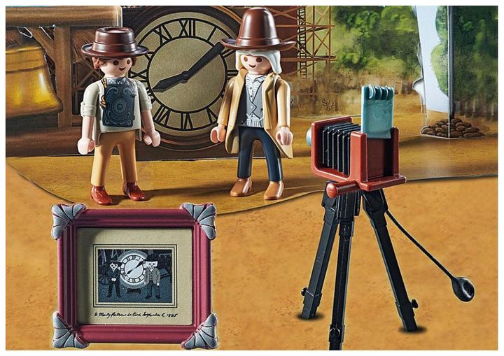 Image du produit Playmobil Retour vers le futur 2