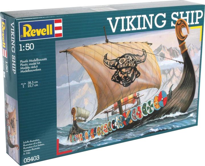 Produktbild Revell Viking Ship