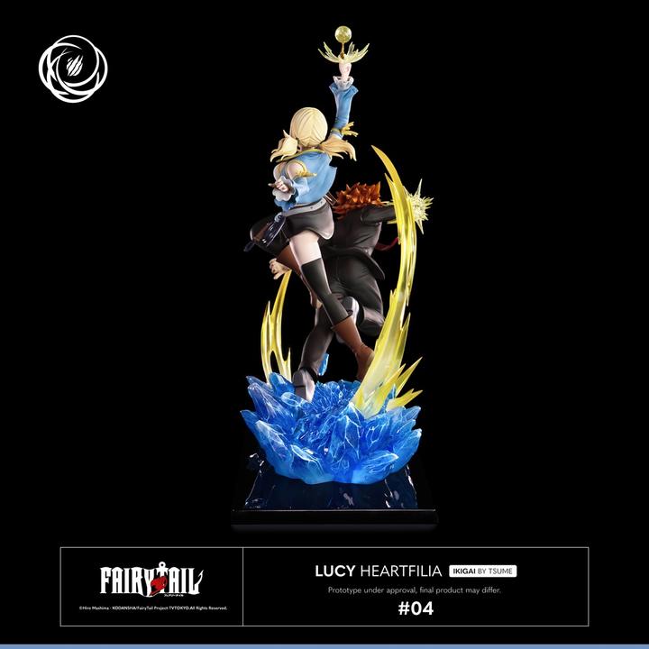 Image du produit Tsume Fairy Tail "Lucy Hearfilia" Ikigai 1/6 Statue