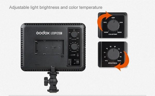 Produktbild Godox LEDP120 (Videoleuchte)