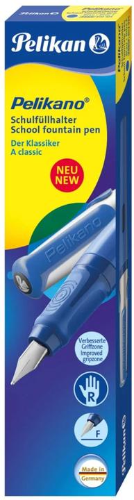 Produktbild Pelikan o Füller Original Rechtshänder F (Blau, 1 x)