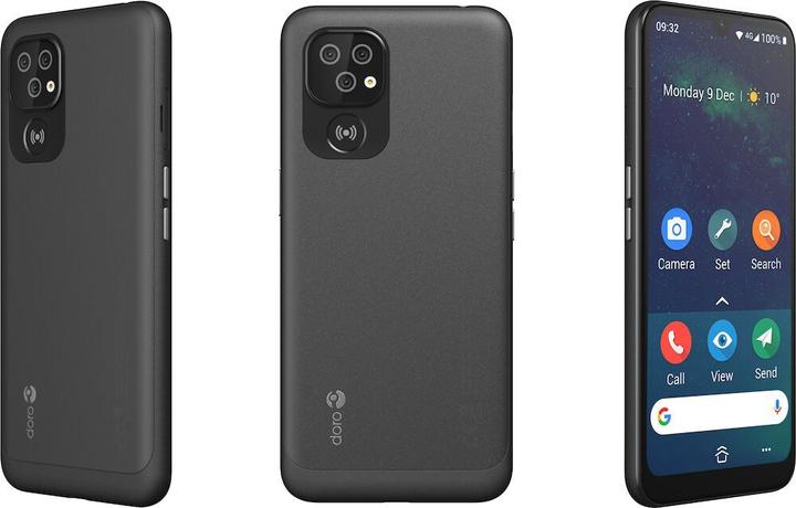 Immagine prodotto Doro 8100 Plus (32 GB, Grigio, 6.10", SIM singola, 13 Mpx, 4G)