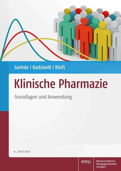 Immagine prodotto Klinische Pharmazie (Tedesco, Charlotte Kloft, Uta Müller, Nina Griese-Mammen, Roland Radziwill, Ulrich Jaehde, 2017)