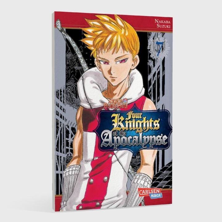 Actual product image Seven Deadly Sins: Four Knights of the Apocalypse 7 (German, Suzuki Nakaba, 2023)