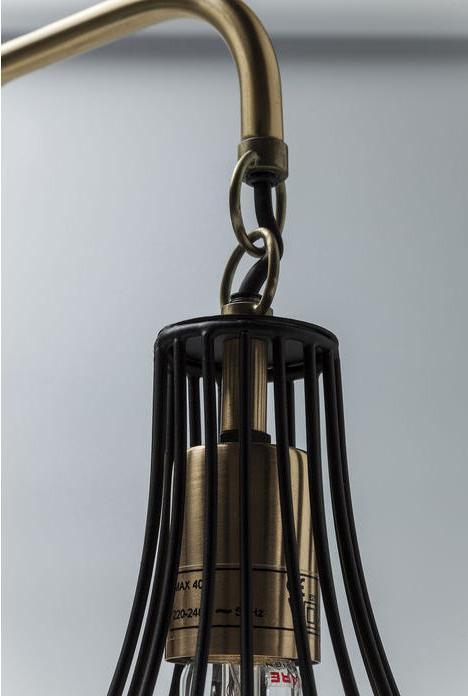 Produktbild Kare Design Golden Cage Drop