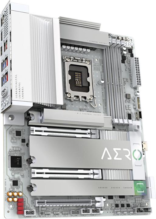 Actual product image Gigabyte Z890 AERO G (LGA 1851, Intel Z890, ATX)