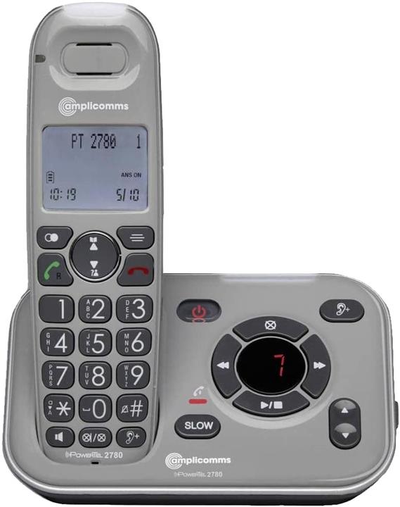 amplicom AMPLICOMMS DECT-Telefon PowerTel 2780