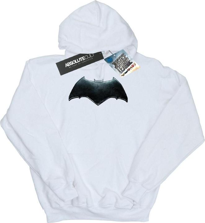 Justice League Movie Batman Emblem Kapuzenpullover (3XL)