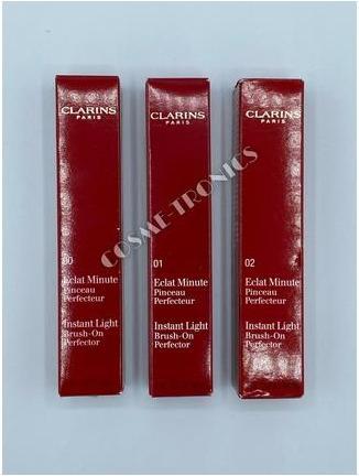 Actual product image Clarins Instant Light Brush-On Perfector (01 Pink Beige)