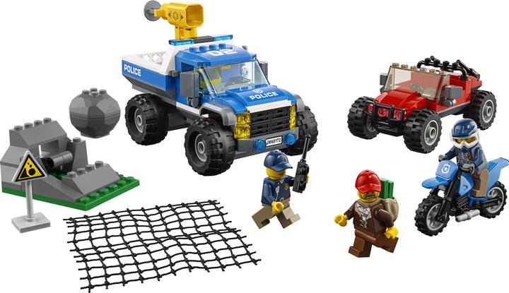 Produktbild LEGO Verfolgungsjagd auf Schotterpisten (60172, LEGO City)