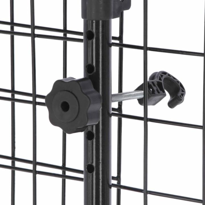 Image du produit Kerbl Barrière de sécurité pour voiture Maxi-Pet (Chien, Ouverture complète, Réflecteurs)