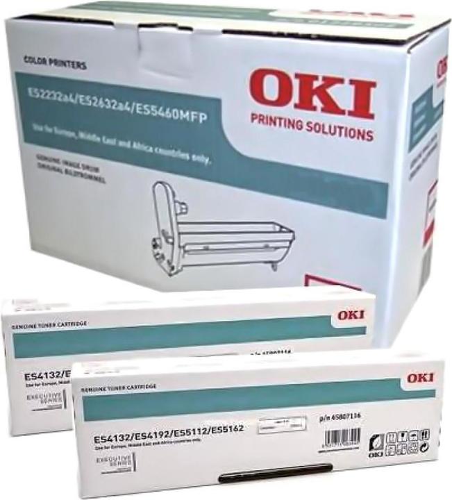 Actual product image OKI 46438013 Printer Drum Original (e) (Y)