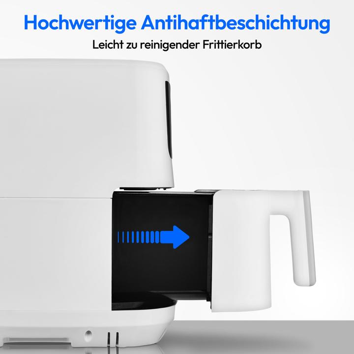 Produktbild Medion MD 11750 Life P10 XL Duo-Heissluftfritteuse 6,8 l, weiss