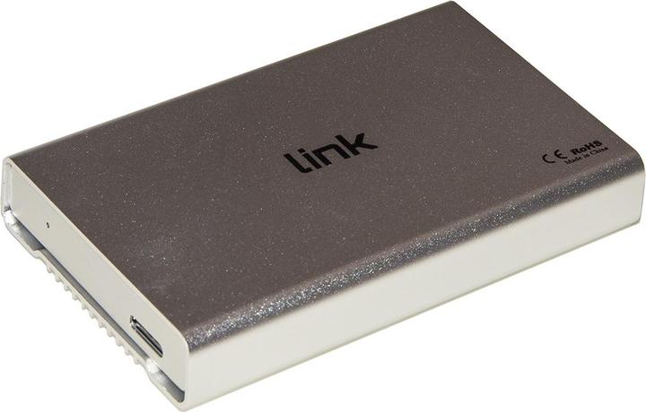 Accessoires LKLOD254 Storage Drive Enclosure HDD Silver, White 2.5' (Boîtier de stockage pour (2.5")