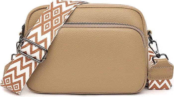 Immagine prodotto Only-Bags.Store Borsa crossbody in vera pelle, borsa a tracolla, borsa a mano