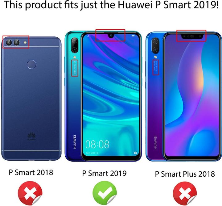 Immagine prodotto Nalia Anello di copertura a 360° Porta dito (Huawei P Smart (2019))