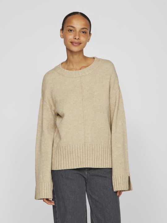 Image du produit Vila Pull à col rond en maille (XL)