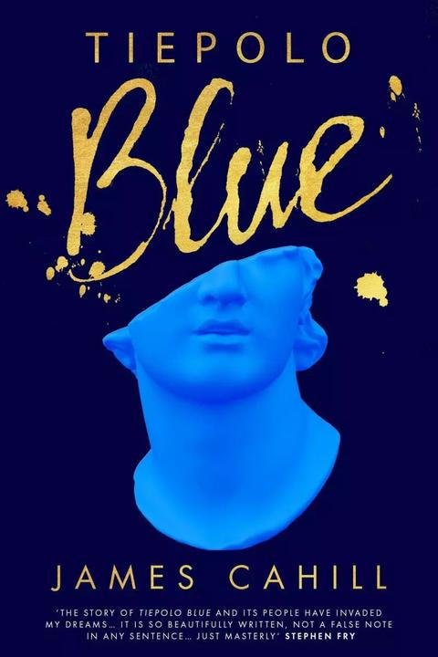 Produktbild Tiepolo Blue (Englisch, James Cahill, 2023)