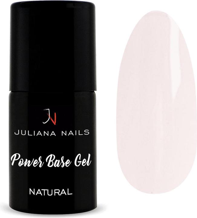 Actual product image Juliana Nails Power Base Gel (Natural, UV gel varnish)