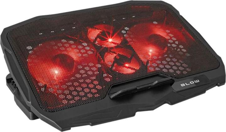Produktbild Blow Laptop-Kühlpad 4 FAN HURRICANE