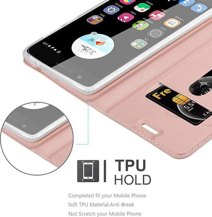 Immagine prodotto Cadorabo Copertina in stile libro di classe (ZTE Blade V8)