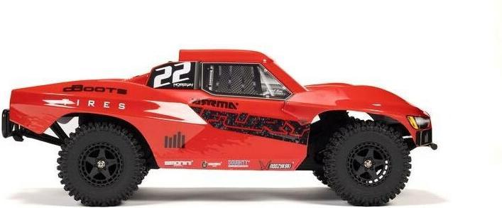 Actual product image Arrma Short Course Truck Fury Mega 550 2WD, 1:10 (RTR Ready-to-Run)